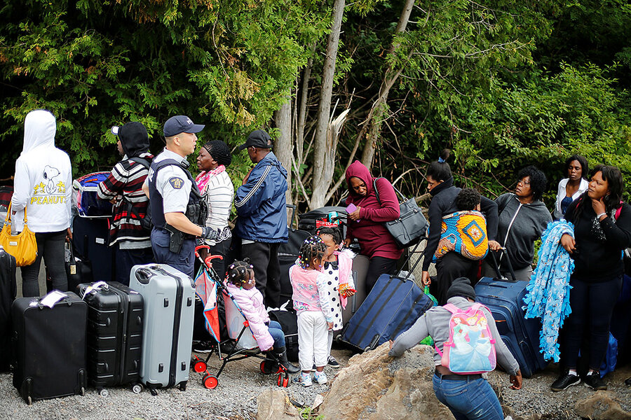 Why refugee-friendly Canada is slow to help in its own backyard